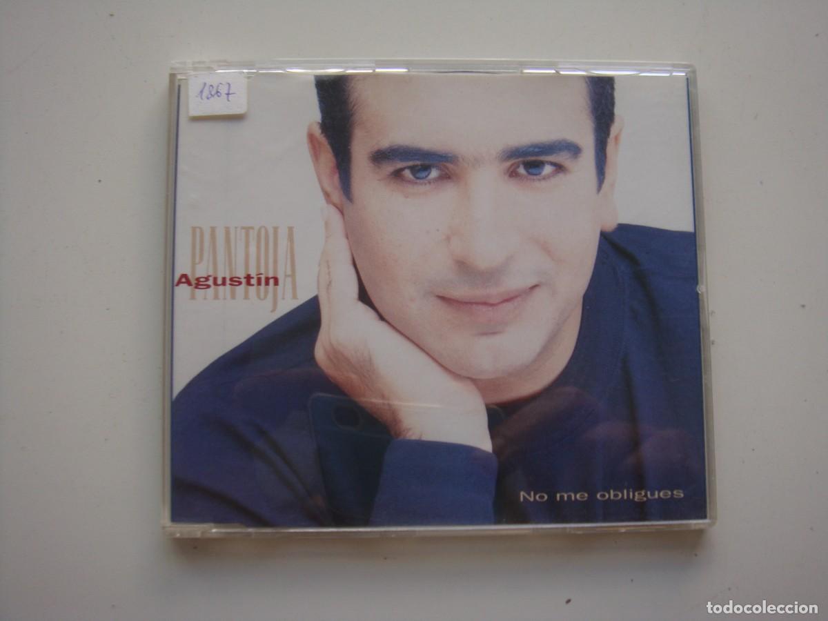 CDs de m&uacute;sica: AGUSTIN PANTOJA NO ME OBLIGUES CD - Foto 1