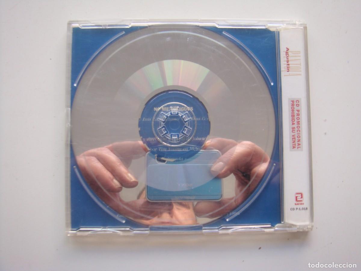 CDs de m&uacute;sica: AGUSTIN PANTOJA NO ME OBLIGUES CD - Foto 2