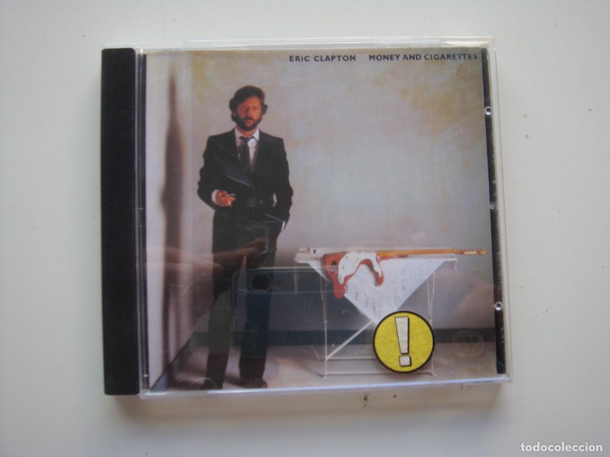 CDs de m&uacute;sica: ERIC CLAPTON MANEY AND CIGARETTES CD - Foto 1
