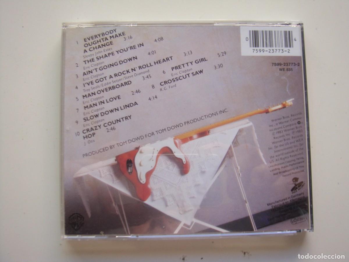 CDs de m&uacute;sica: ERIC CLAPTON MANEY AND CIGARETTES CD - Foto 2