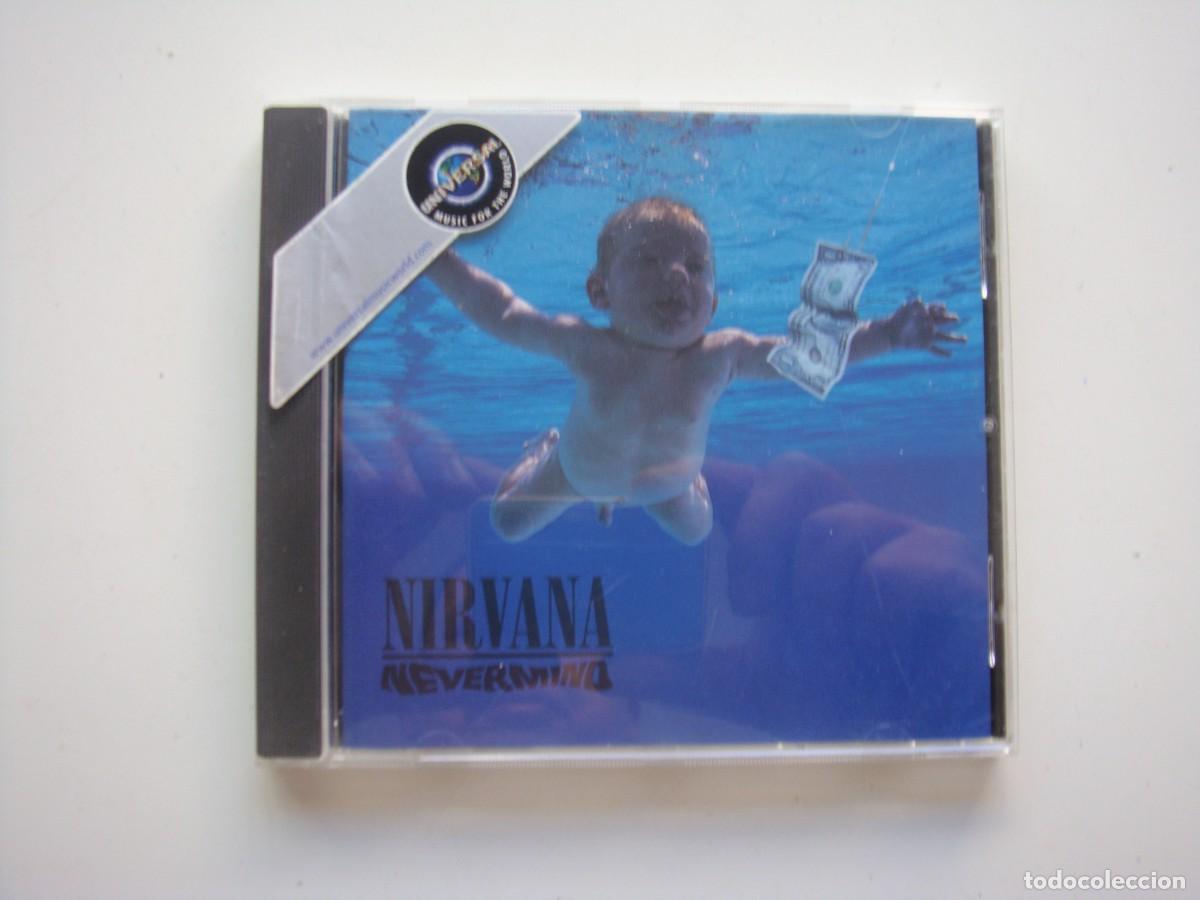 CDs de m&uacute;sica: NIRVANA NEVERMIND CD - Foto 1