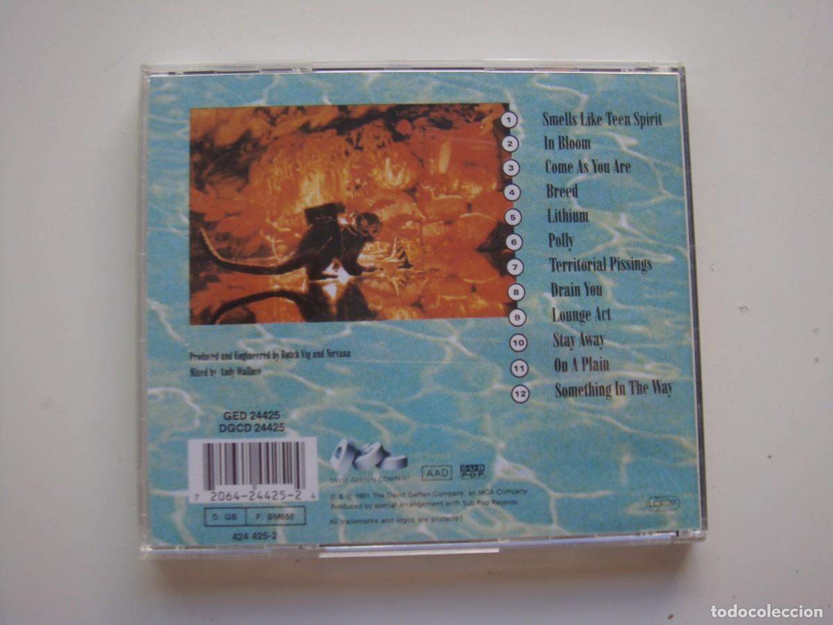 CDs de m&uacute;sica: NIRVANA NEVERMIND CD - Foto 2