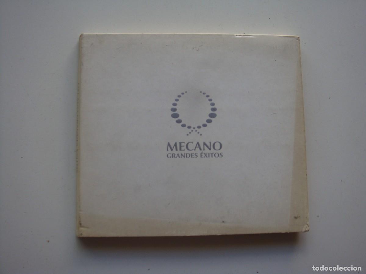 CDs de m&uacute;sica: MECANO GRANDES EXITOS 2 CD + DVD - Foto 1