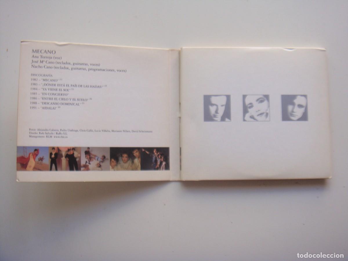 CDs de m&uacute;sica: MECANO GRANDES EXITOS 2 CD + DVD - Foto 2