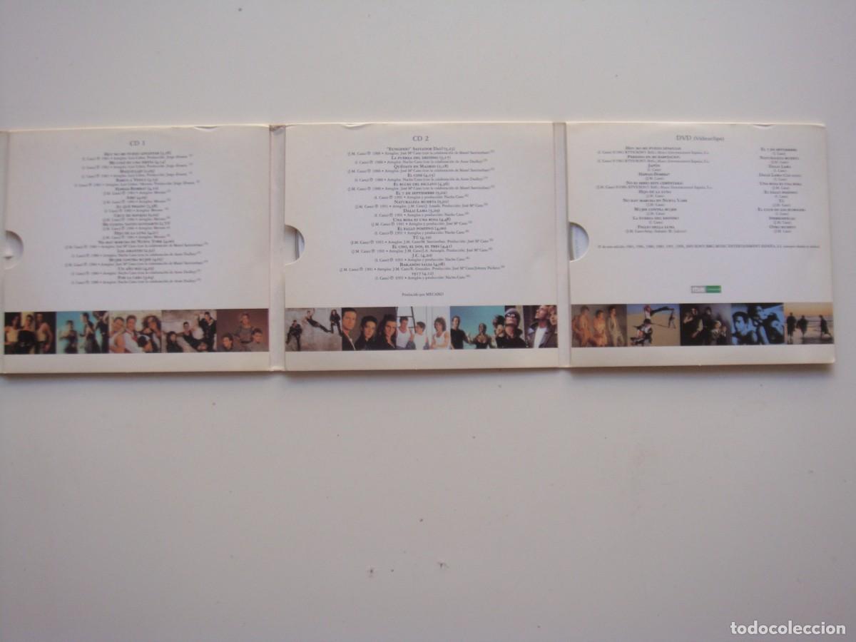 CDs de m&uacute;sica: MECANO GRANDES EXITOS 2 CD + DVD - Foto 3