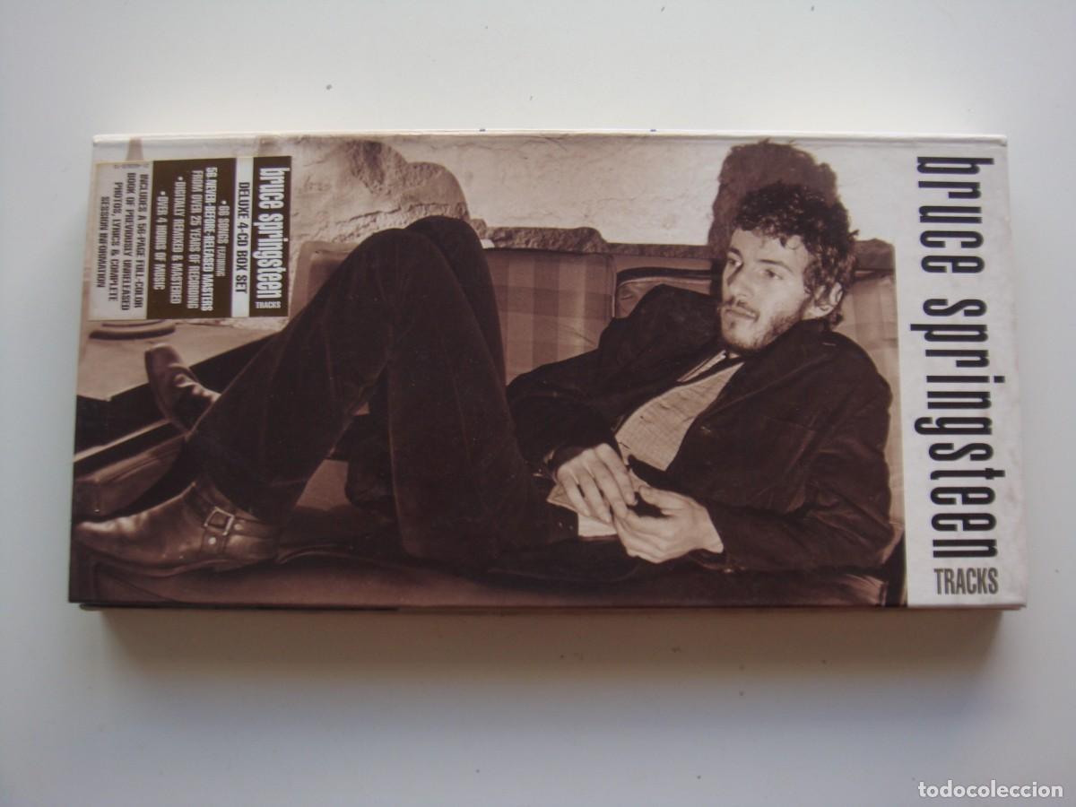 CDs de m&uacute;sica: BRUCE SPRINGSTEEN DE LUXE 4 CD - Foto 1