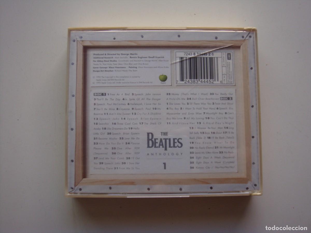 CDs de m&uacute;sica: THE BEATLES ANTHOLOGY 2 CD - Foto 3
