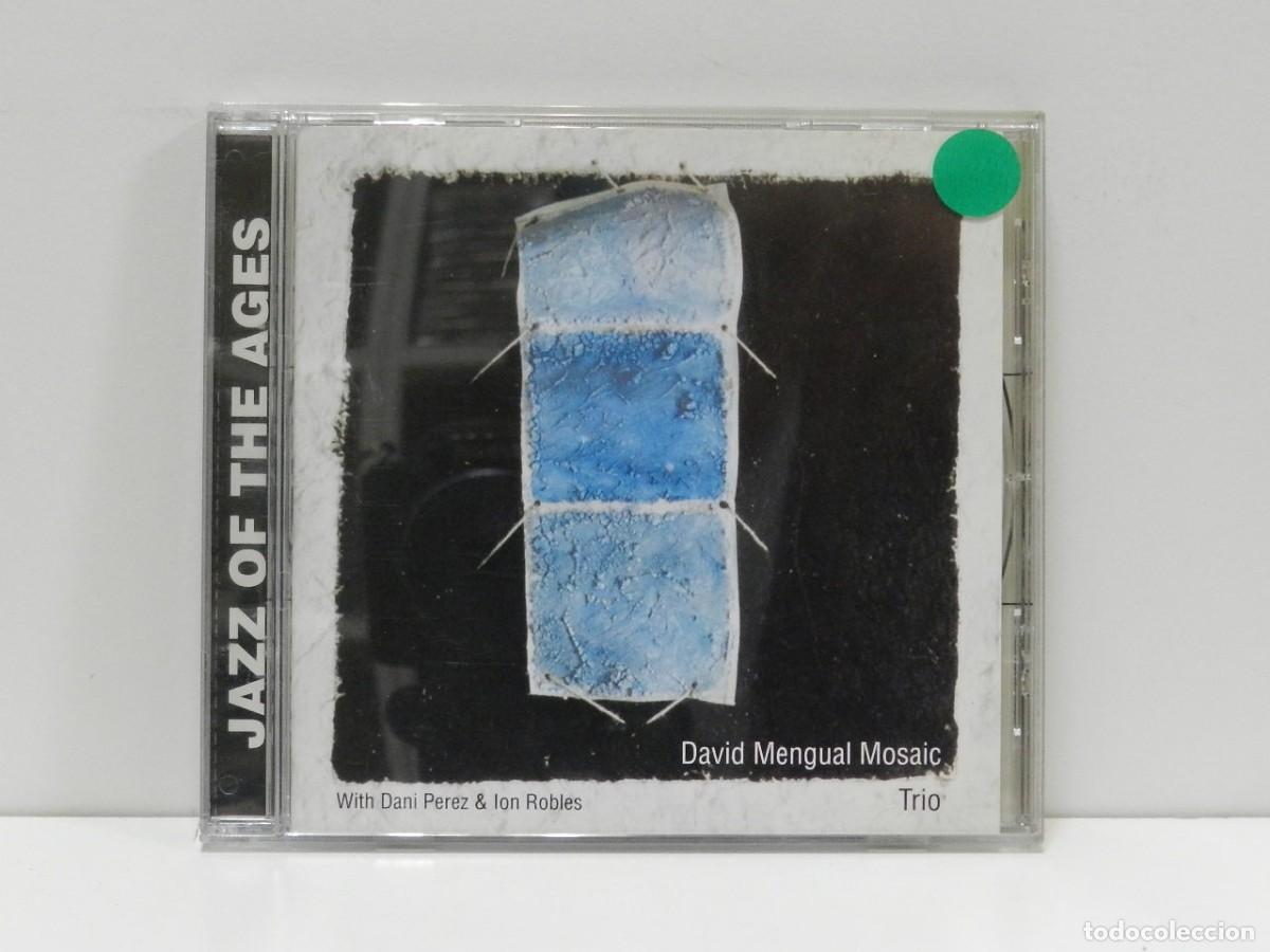 CDs de M&uacute;sica: DISCO CD. David Mengual Mosaic &ndash; Trio. COMPACT DISC.