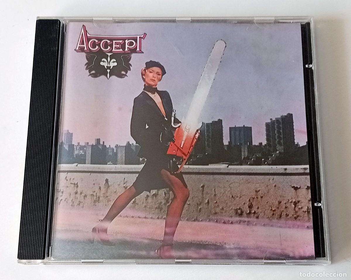 CDs de m&uacute;sica: CD ACCEPT - ACCEPT - Foto 1