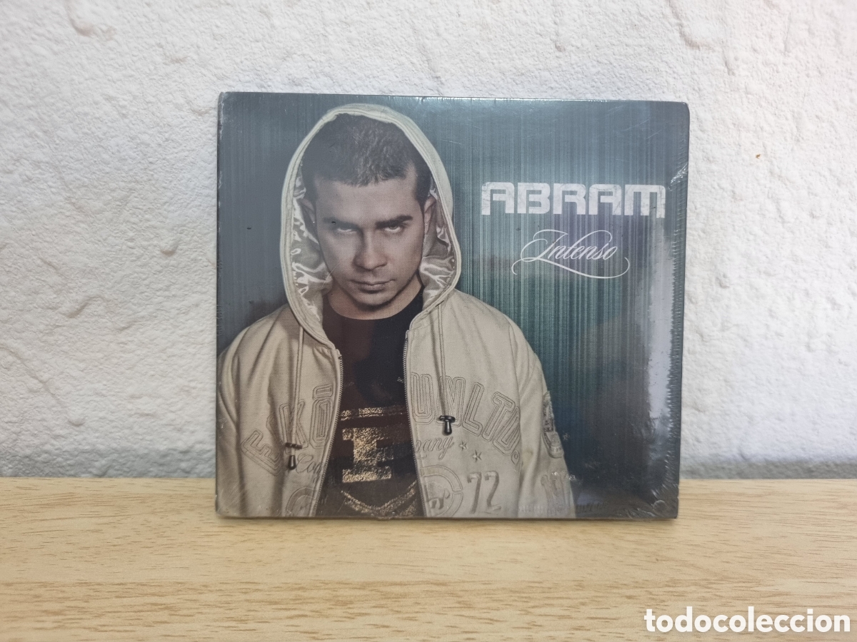 CDs de m&uacute;sica: CD Abram - Intenso Hip-Hop Rap - Foto 1