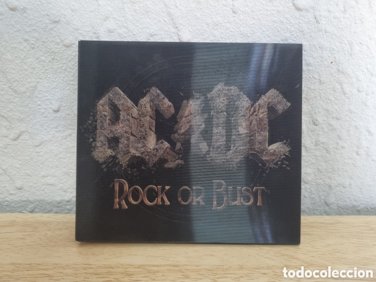CDs de m&uacute;sica: CD AC DC - Rock Or Bust - Rock - Foto 1