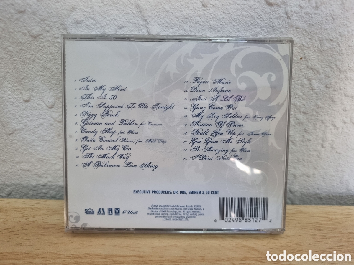 CDs de m&uacute;sica: CD 50 Cent - The Massacre - Foto 2