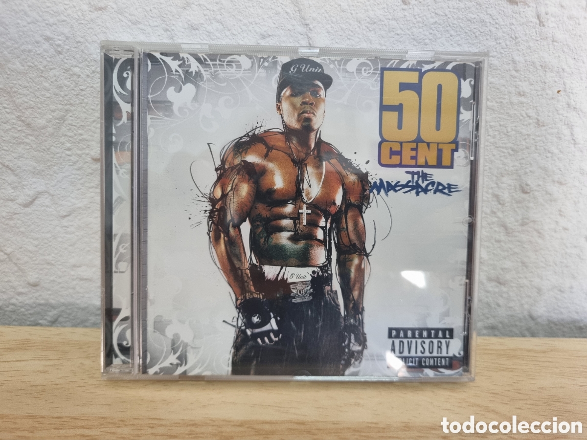 CDs de m&uacute;sica: CD 50 Cent - The Massacre - Foto 1