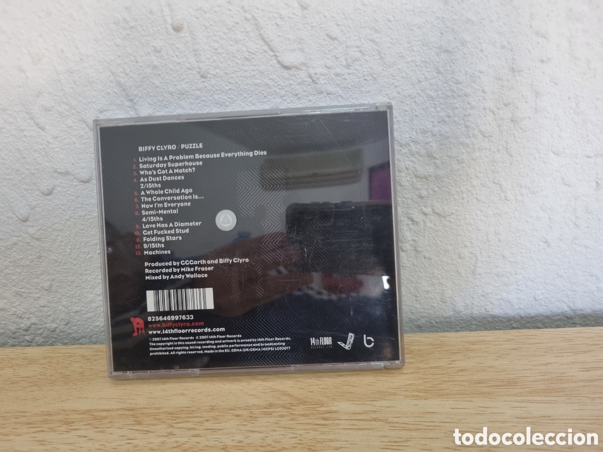 CDs de m&uacute;sica: CD Biffy Clyro - Puzzle Heavy Metal - Foto 2