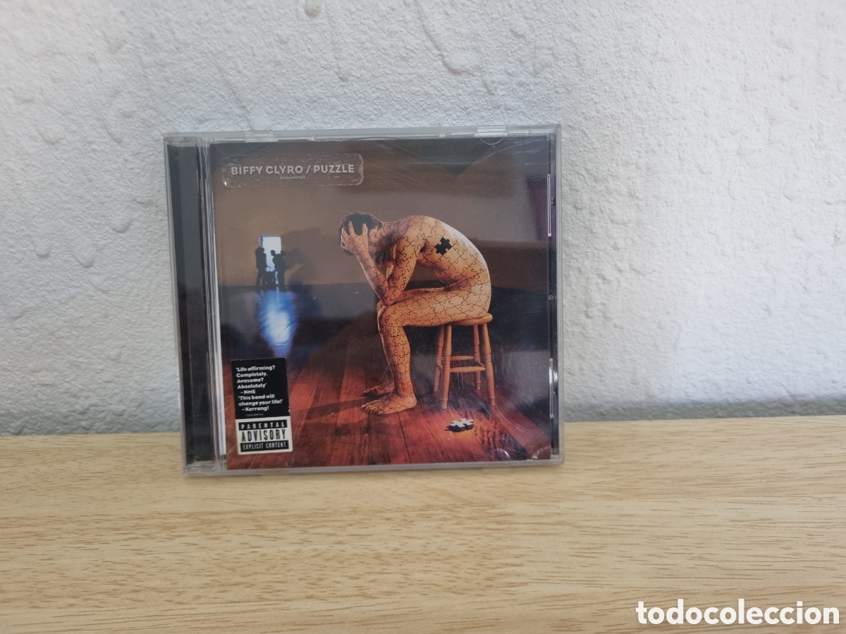 CDs de m&uacute;sica: CD Biffy Clyro - Puzzle Heavy Metal - Foto 1