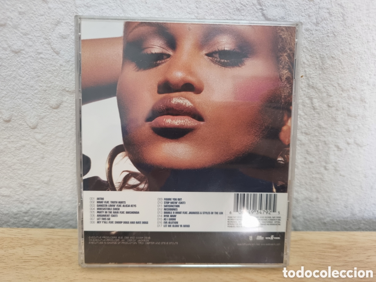 CDs de m&uacute;sica: CD Eve - Olution Hip Hop - Foto 2