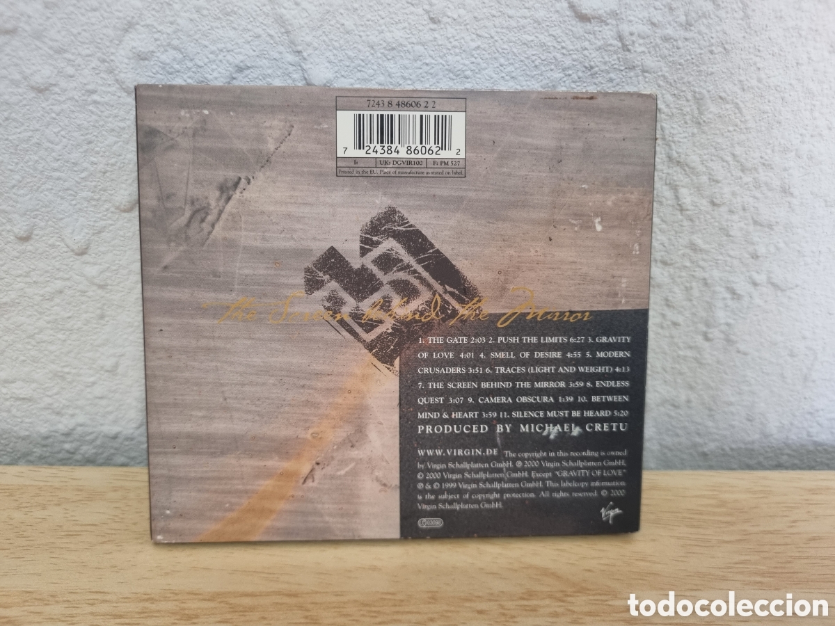 CDs de m&uacute;sica: CD Enigma - The Screen Behind The Mirror - Foto 2