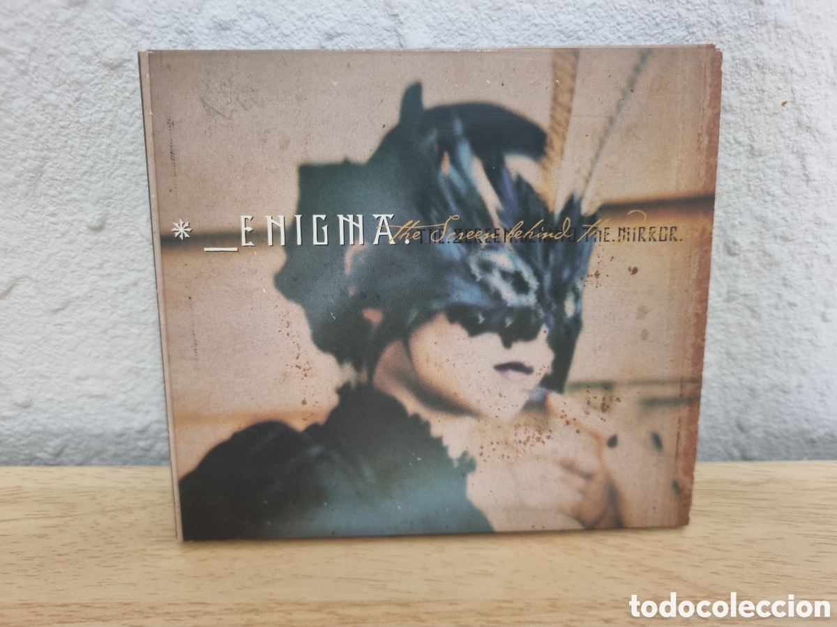 CDs de m&uacute;sica: CD Enigma - The Screen Behind The Mirror - Foto 1