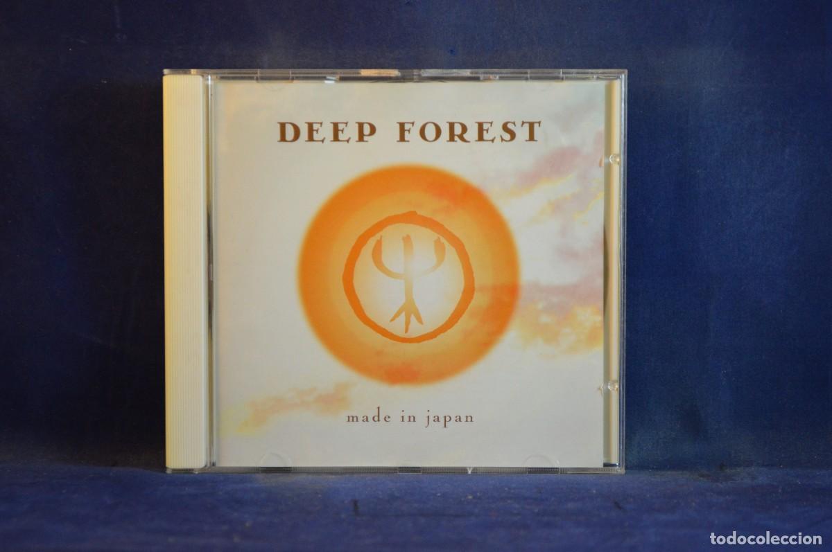 CDs de m&uacute;sica: DEEP FOREST &ndash; MADE IN JAPAN - CD - Foto 1