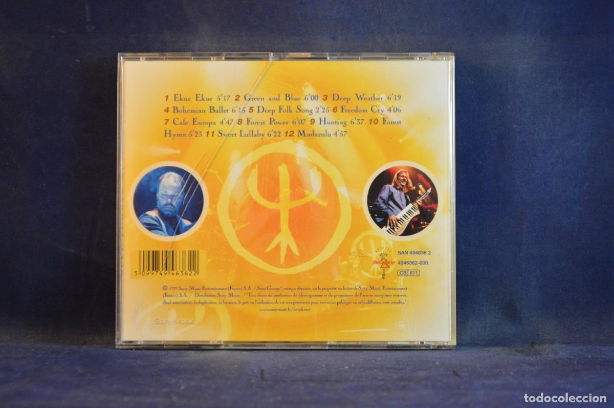 CDs de m&uacute;sica: DEEP FOREST &ndash; MADE IN JAPAN - CD - Foto 2