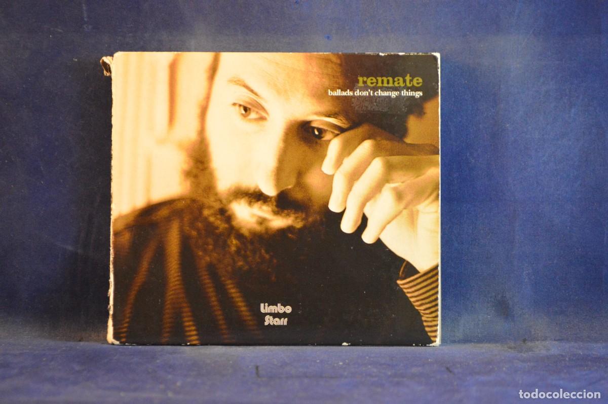 CDs de m&uacute;sica: REMATE &ndash; BALLADS DONT CHANGE THINGS - CD - Foto 1