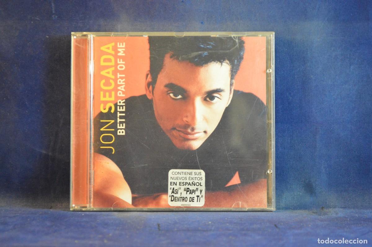 CDs de m&uacute;sica: JON SECADA &ndash; BETTER PART OF ME - CD - Foto 1