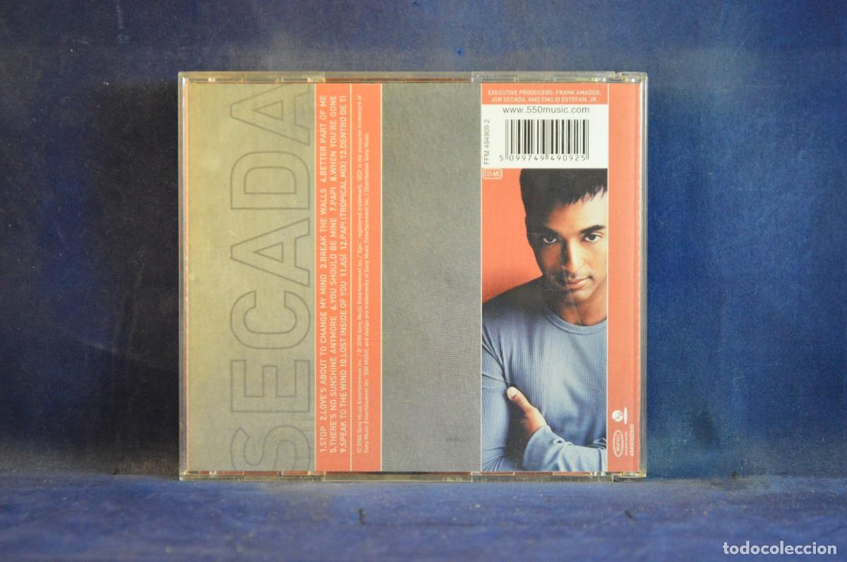 CDs de m&uacute;sica: JON SECADA &ndash; BETTER PART OF ME - CD - Foto 2