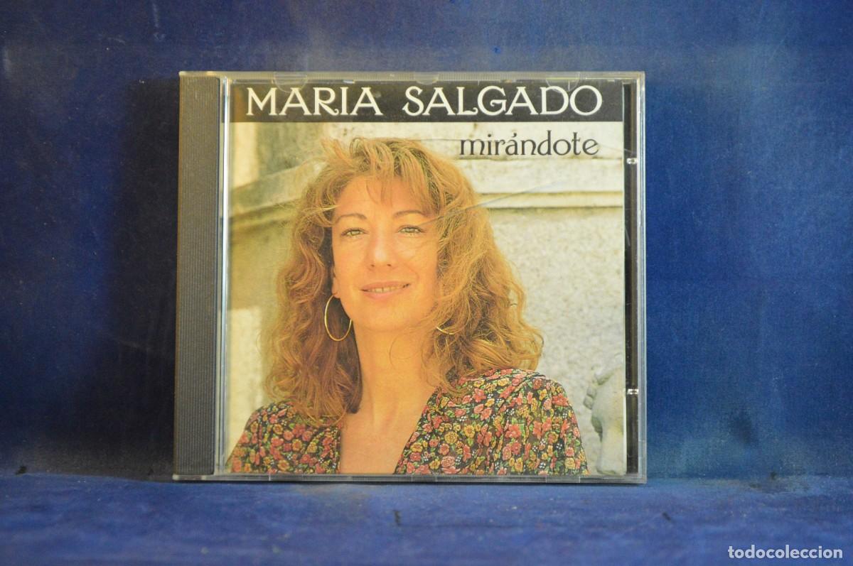 CDs de m&uacute;sica: MARIA SALGADO &ndash; MIR&Aacute;NDOTE - CD - Foto 1