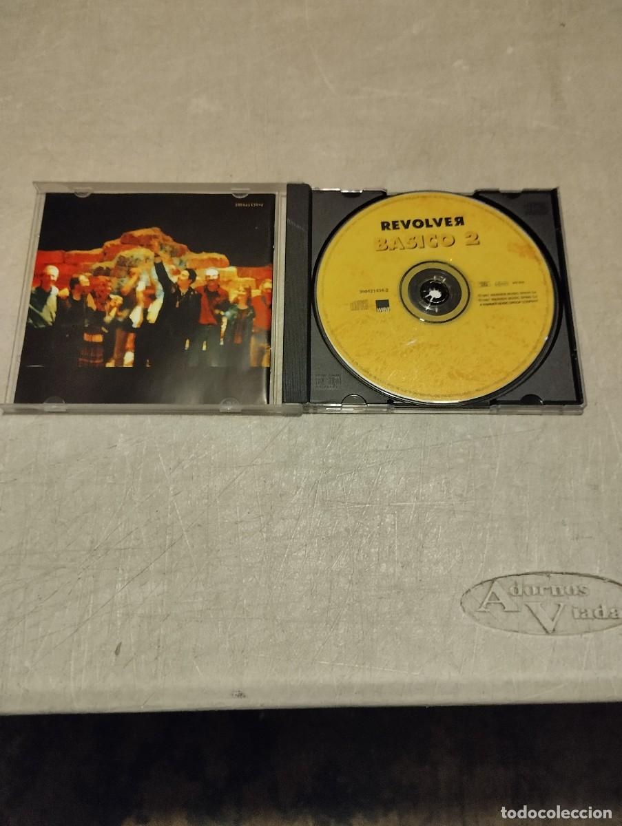 CDs de m&uacute;sica: Rev&oacute;lver CD B&aacute;sico 2 - Foto 2
