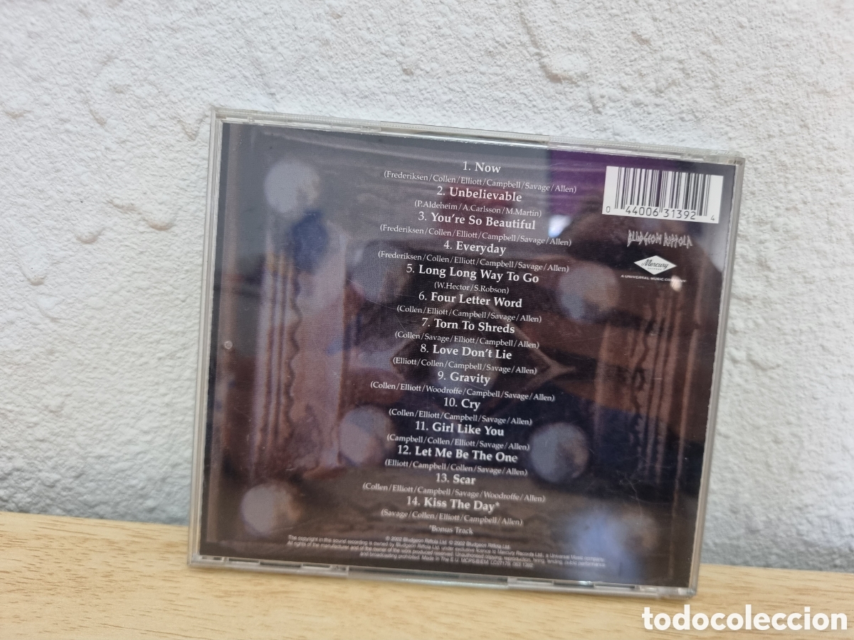 CDs de m&uacute;sica: CD Def Leppard - X Rock - Foto 2