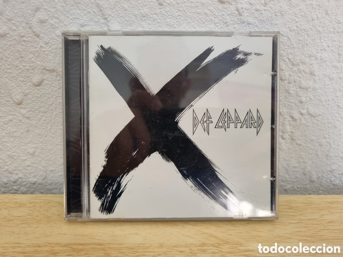 CDs de m&uacute;sica: CD Def Leppard - X Rock - Foto 1