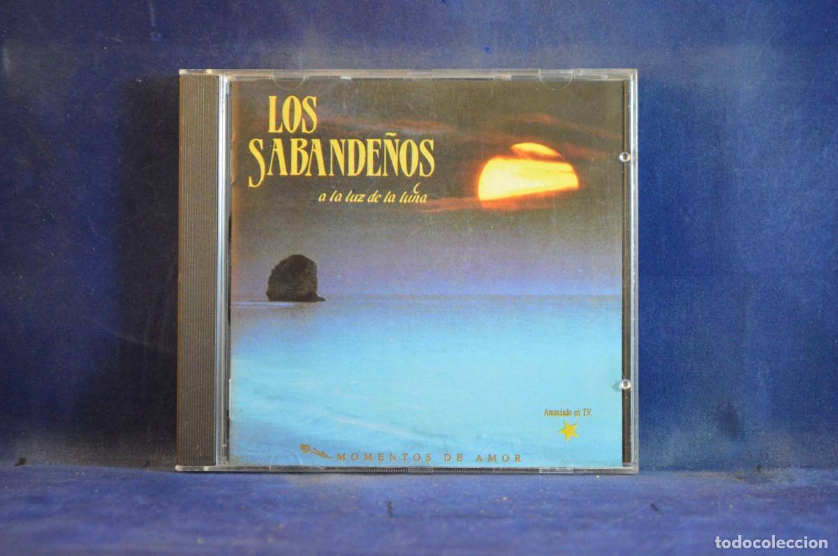 CDs de m&uacute;sica: LOS SABANDE&Ntilde;OS &ndash; A LA LUZ DE LA LUNA - CD - Foto 1