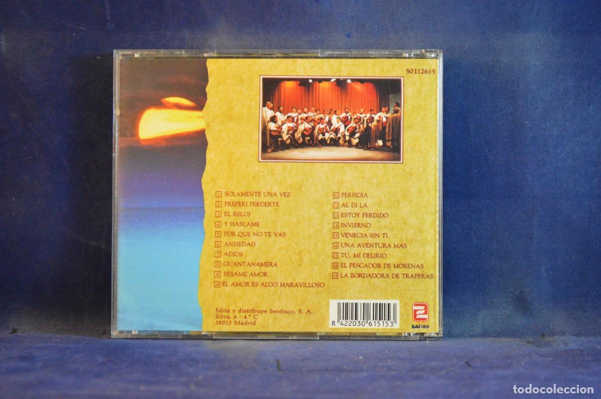 CDs de m&uacute;sica: LOS SABANDE&Ntilde;OS &ndash; A LA LUZ DE LA LUNA - CD - Foto 2