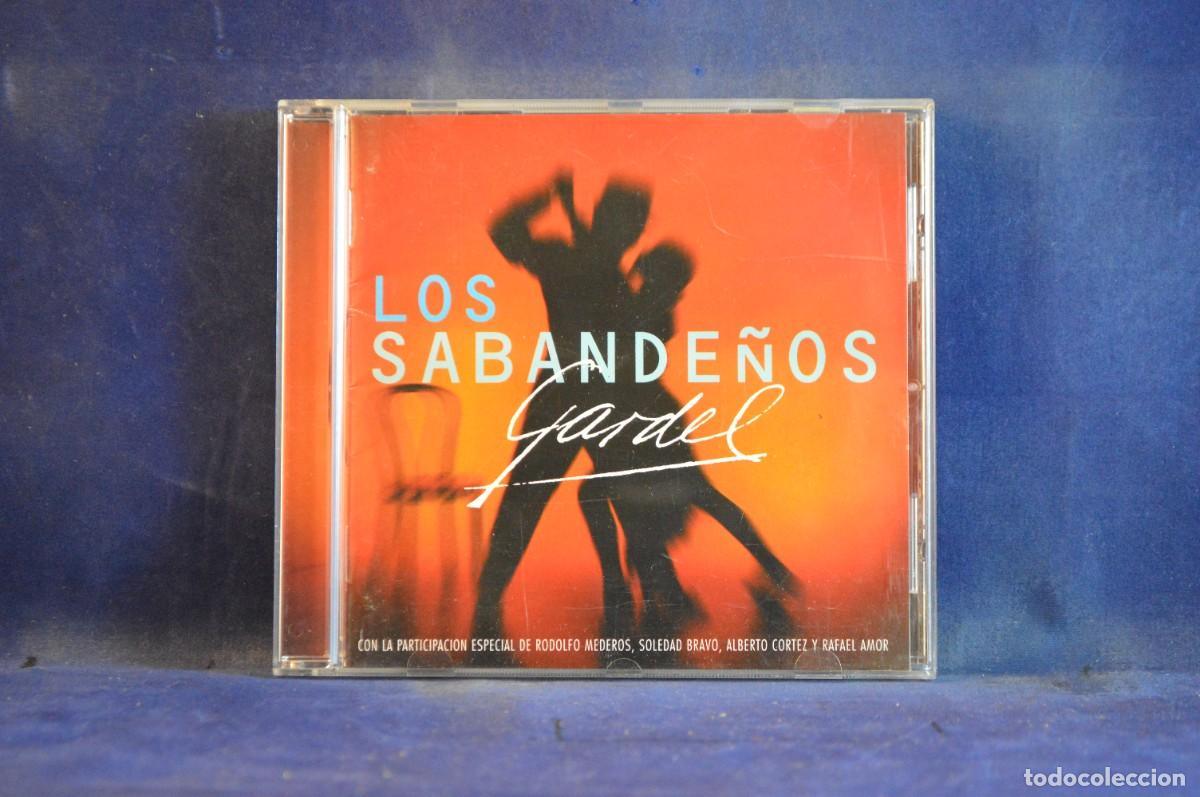 CDs de m&uacute;sica: LOS SABANDE&Ntilde;OS - GARDEL - CD - Foto 1