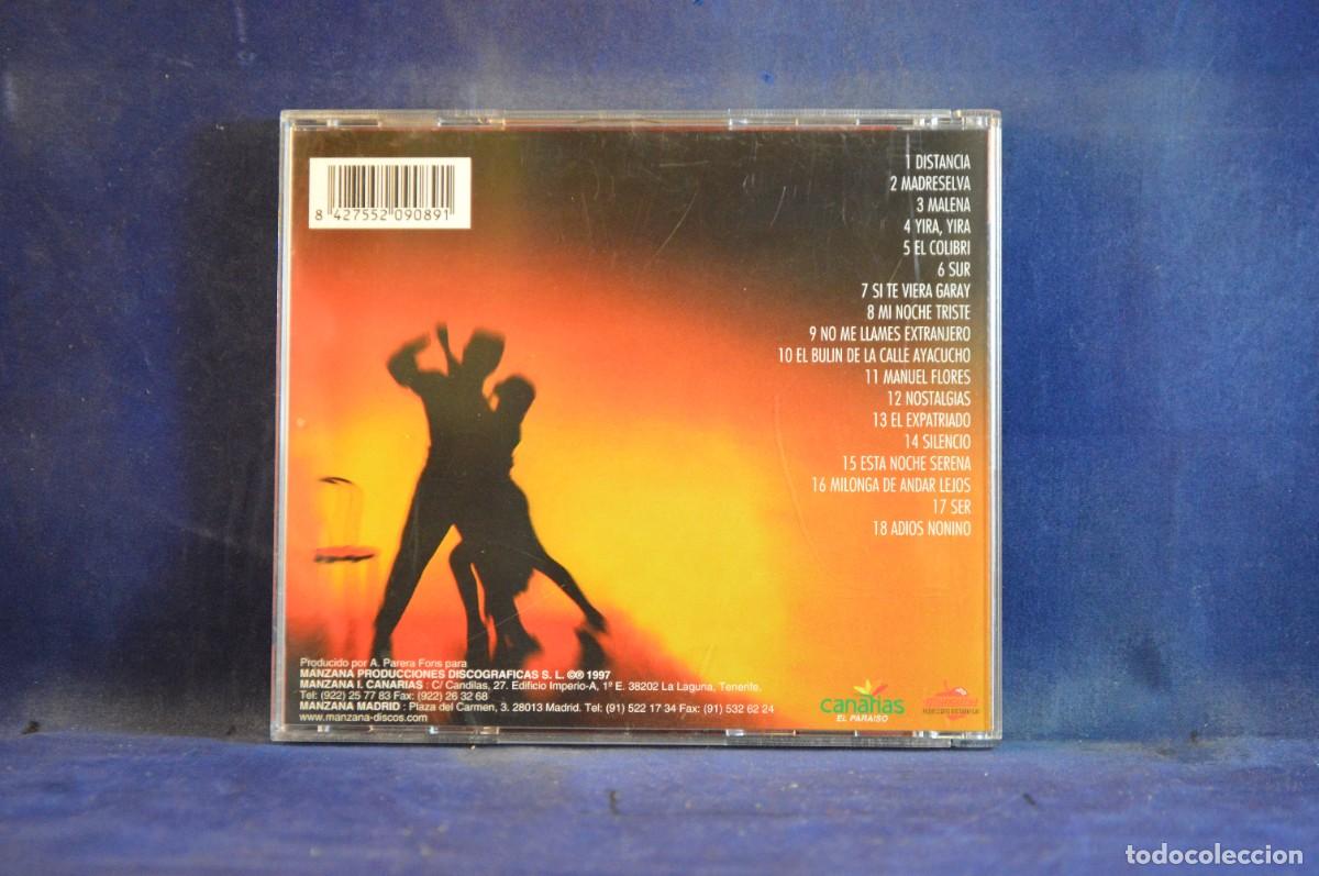 CDs de m&uacute;sica: LOS SABANDE&Ntilde;OS - GARDEL - CD - Foto 2