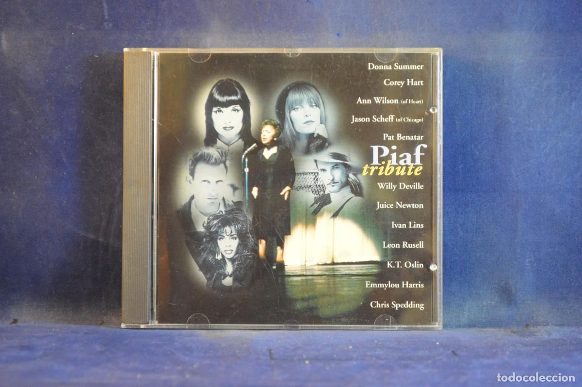 CDs de m&uacute;sica: VARIOUS &ndash; EDITH PIAF TRIBUTE - CD - Foto 1