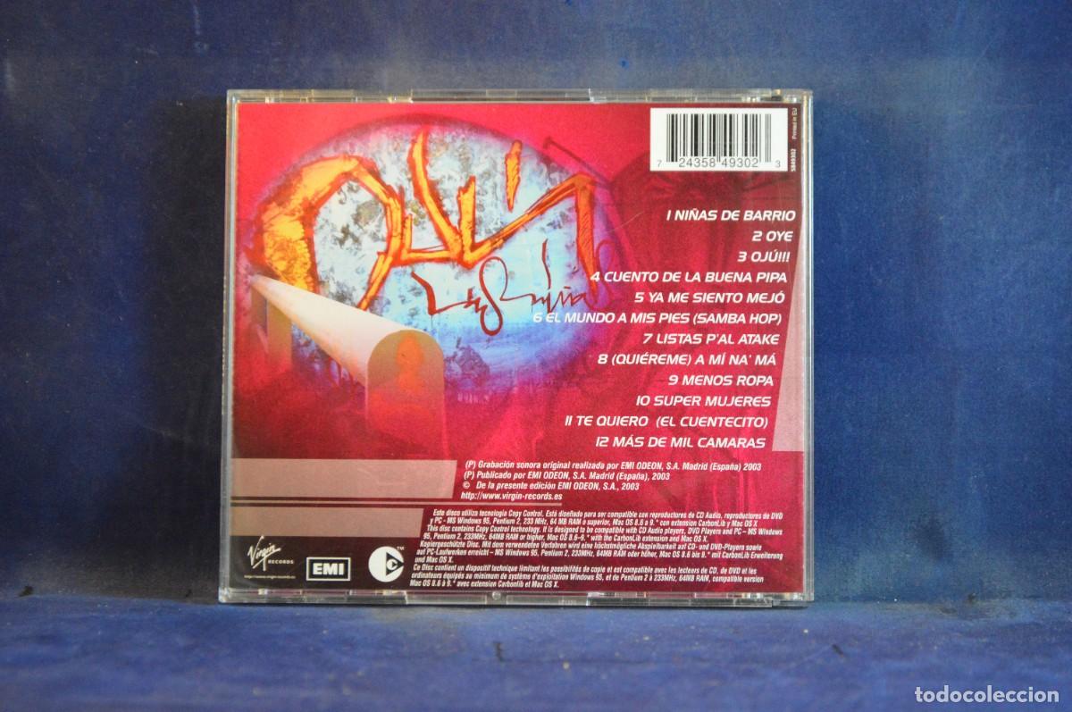 CDs de m&uacute;sica: LAS NI&Ntilde;AS &ndash; OJ&Uacute; - CD - Foto 2