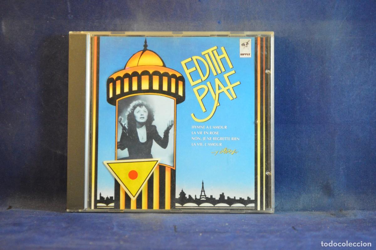 CDs de m&uacute;sica: EDITH PIAF &ndash; CANCIONES INOLVIDABLES - CD - Foto 1