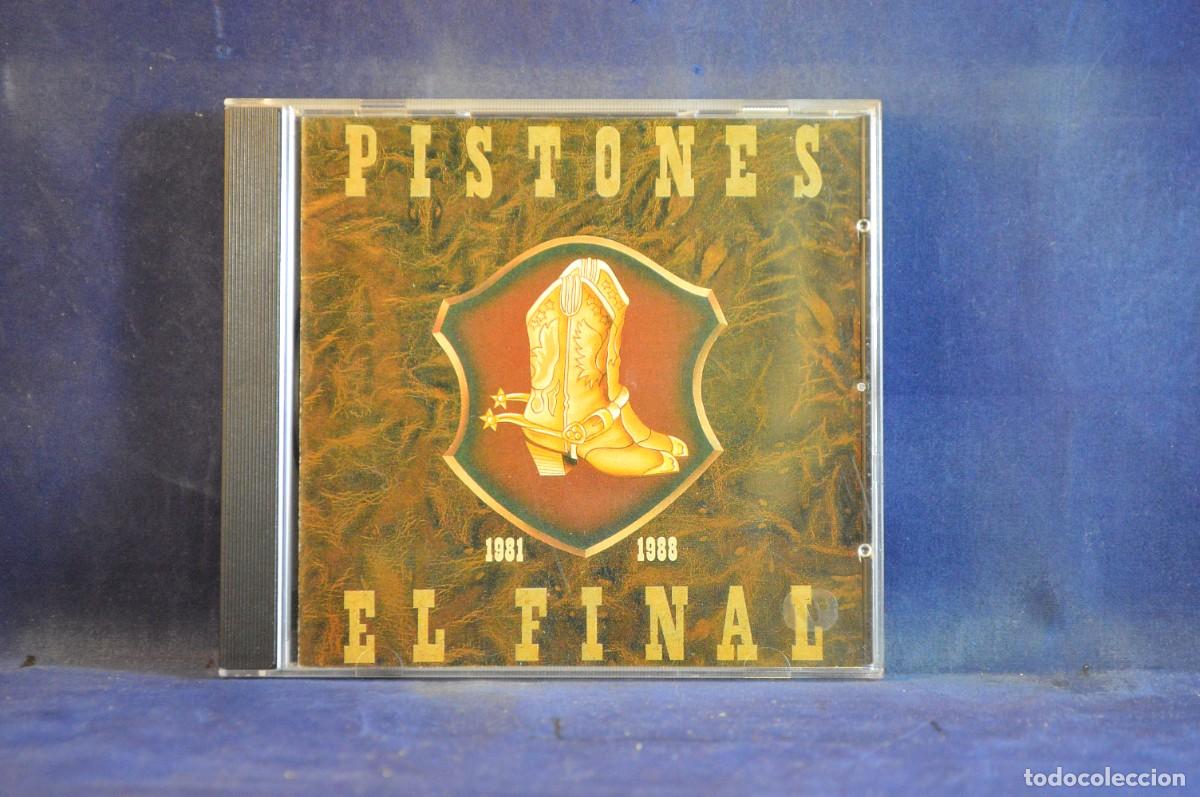 CDs de m&uacute;sica: PISTONES &ndash; EL FINAL - CD - Foto 1