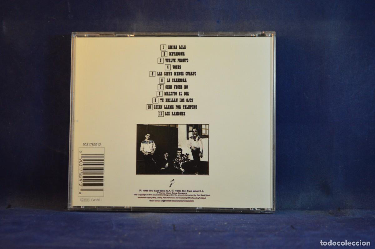 CDs de m&uacute;sica: PISTONES &ndash; EL FINAL - CD - Foto 2