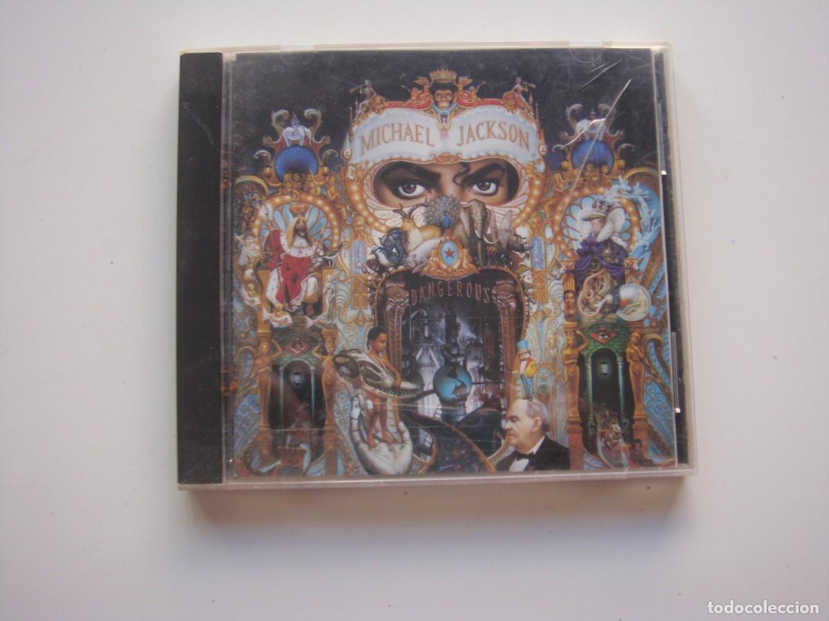CDs de m&uacute;sica: MICHAEL JACKSON DANGERRUOS CD - Foto 1