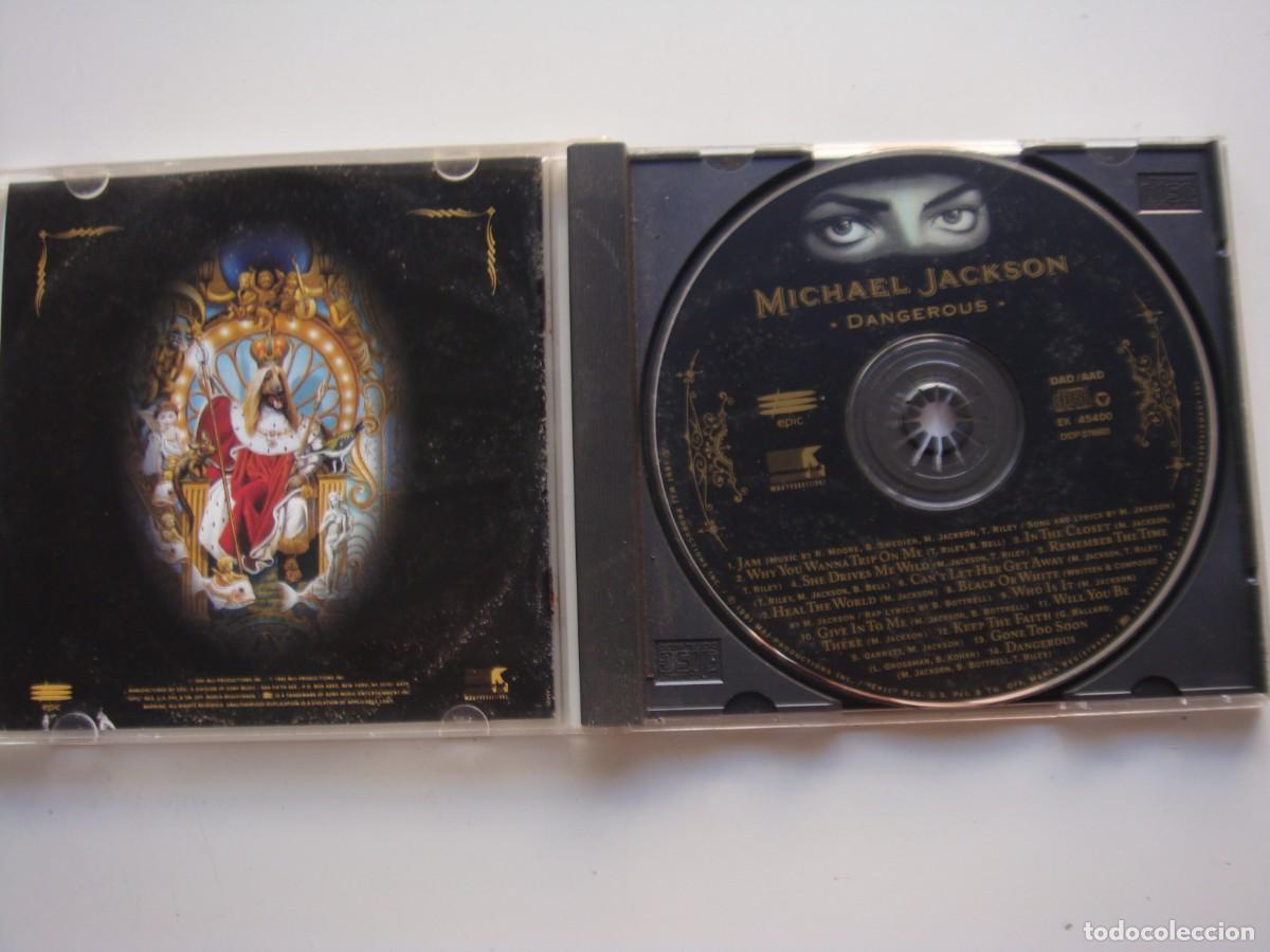 CDs de m&uacute;sica: MICHAEL JACKSON DANGERRUOS CD - Foto 2