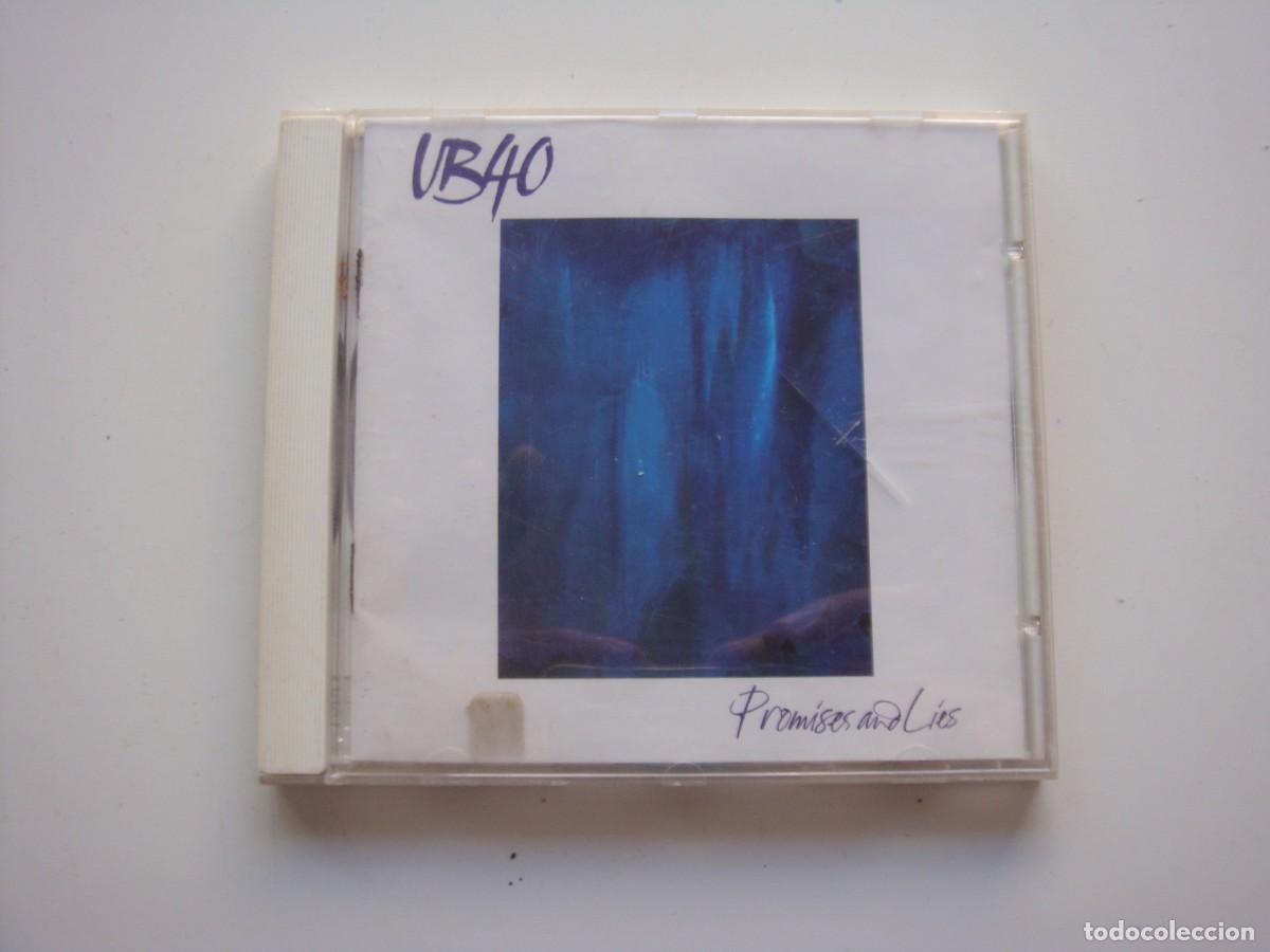 CDs de m&uacute;sica: UB40 PROMISES AND LIES CD - Foto 1