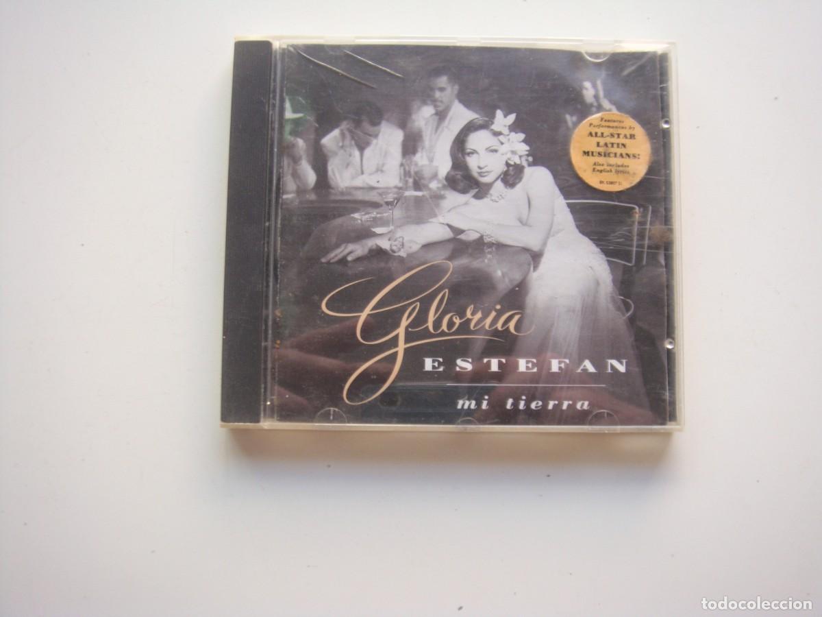 CDs de m&uacute;sica: GLORIA ESTFAN MI TIERRA CD - Foto 1