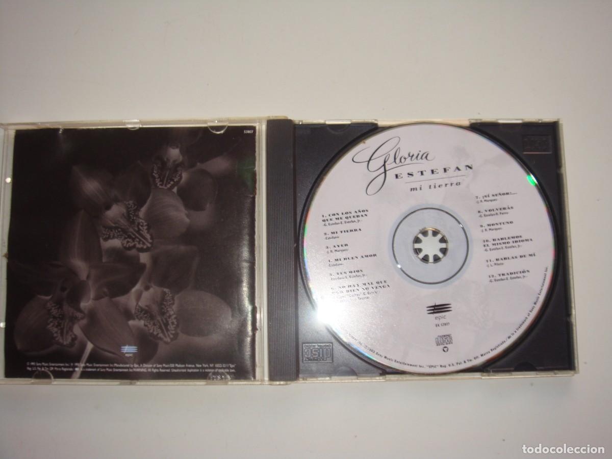 CDs de m&uacute;sica: GLORIA ESTFAN MI TIERRA CD - Foto 2