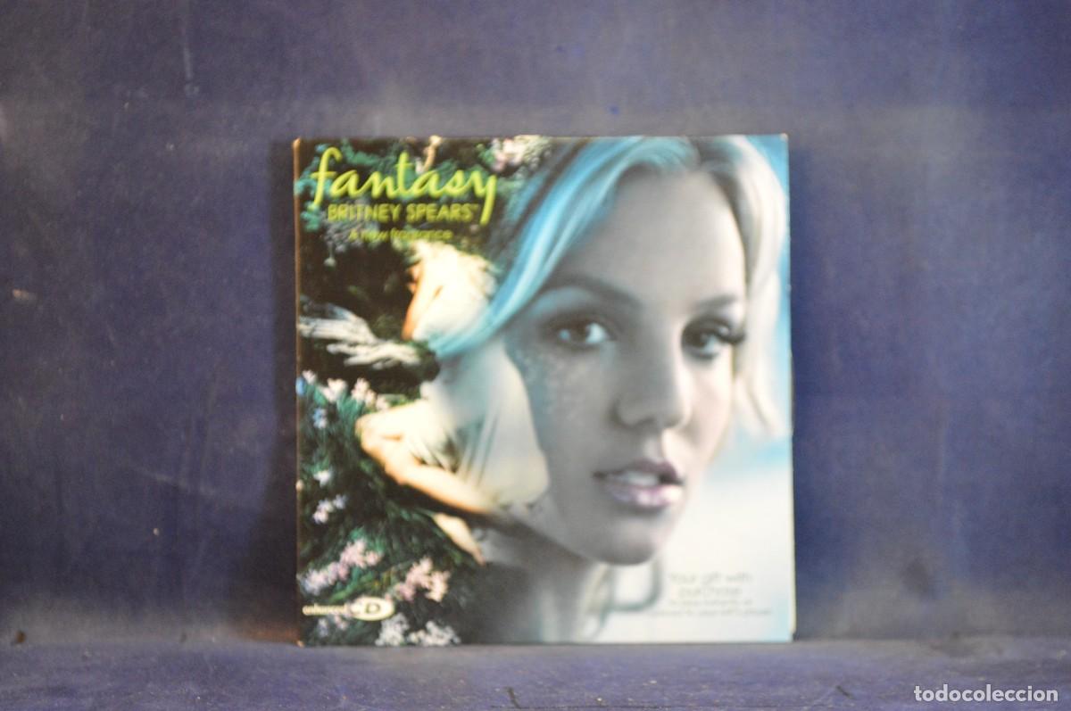 CDs de m&uacute;sica: BRITNEY SPEARS &ndash; FANTASY - CD SINGLDE PROMO - Foto 1