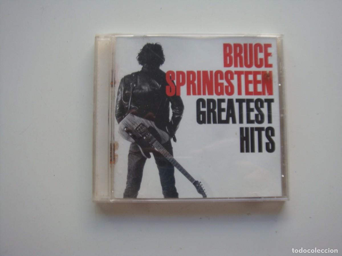 CDs de m&uacute;sica: BRUCE SPRINGSTEEN GREATEST HITS CD - Foto 1