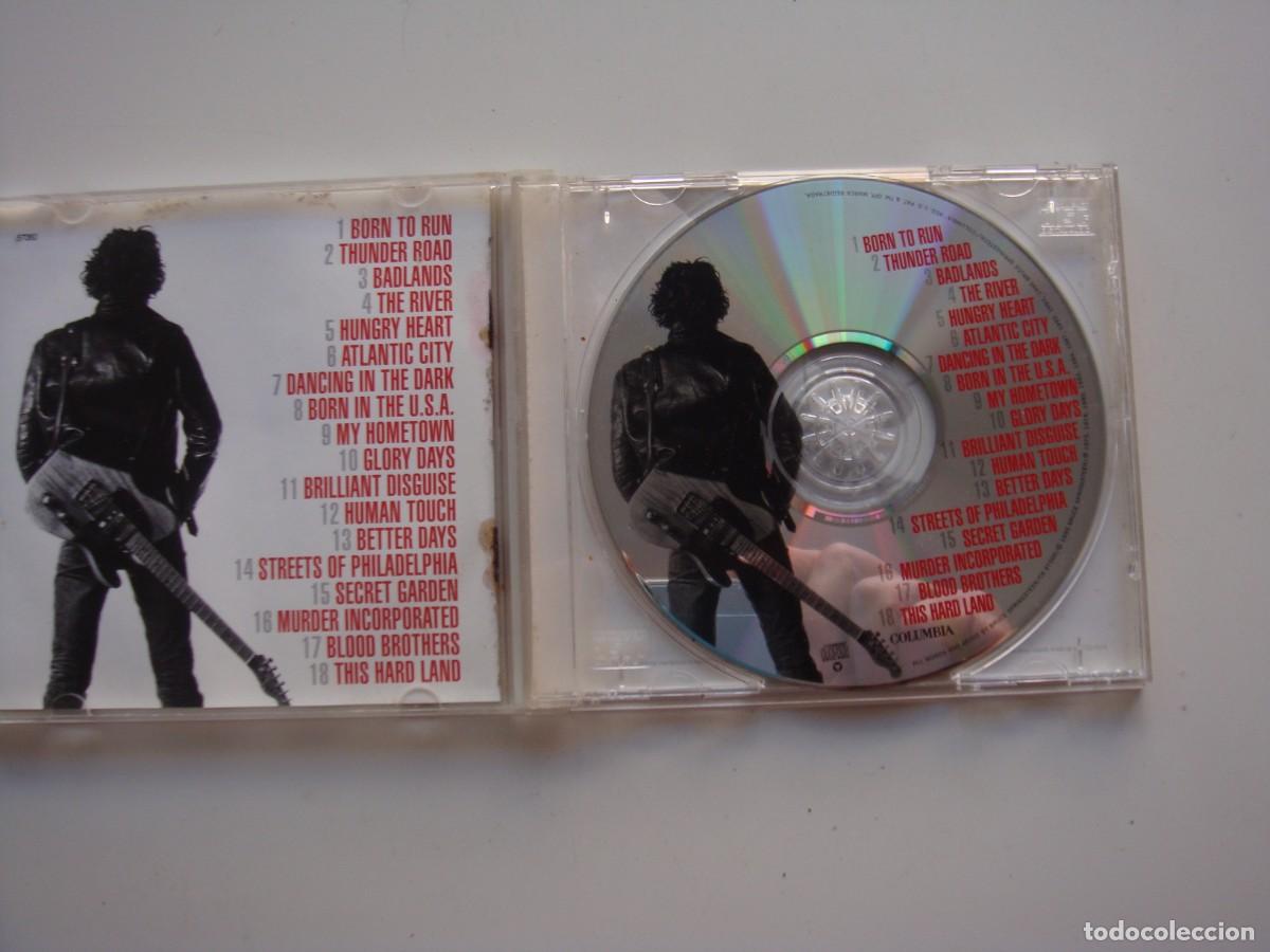 CDs de m&uacute;sica: BRUCE SPRINGSTEEN GREATEST HITS CD - Foto 2