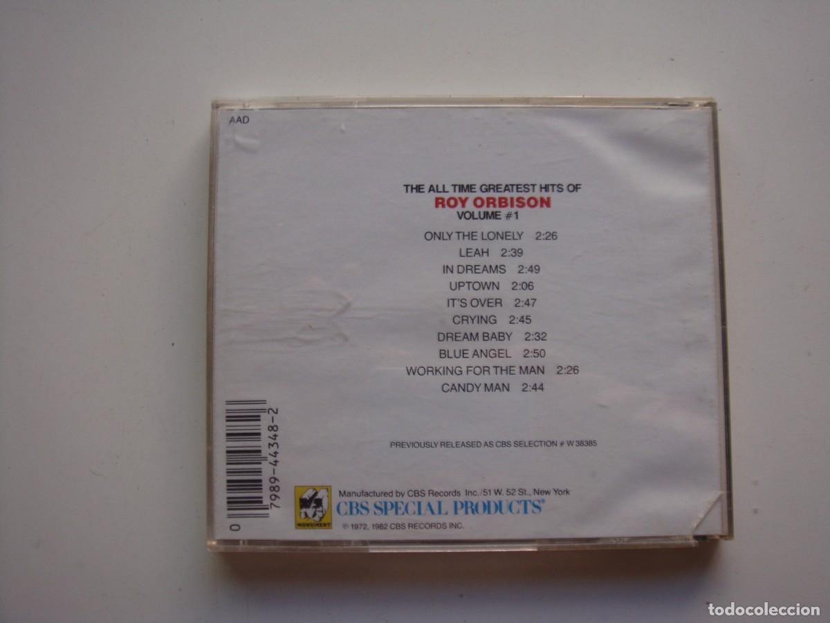 CDs de m&uacute;sica: ROY ORBISON CD VOLUMEN 1 - Foto 2