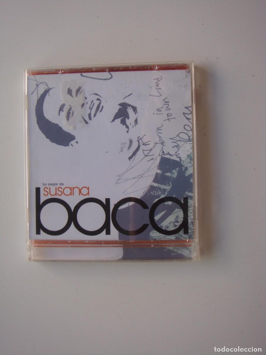 CDs de m&uacute;sica: LO MEJOR DE SUSANA BACA CD - Foto 1